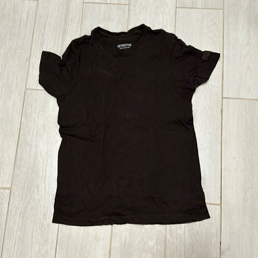 Set active new small brown tee